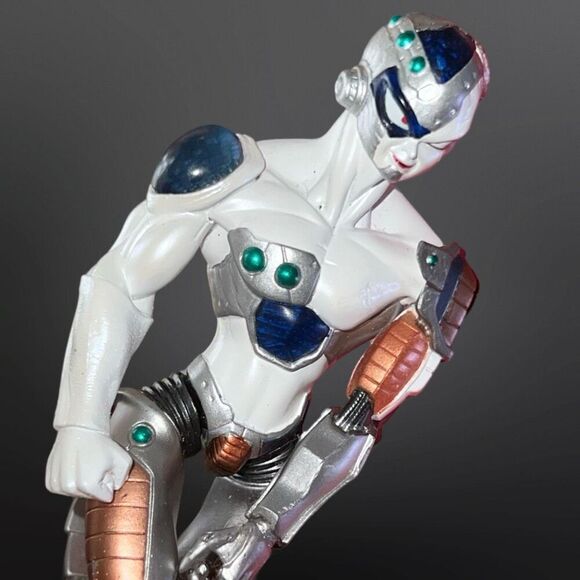 Dragon Ball Z Piccolo Super Saiyan Vegta Super Saiyan Mecha Freeza Figures B5 - Picture 11 of 11